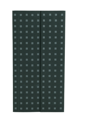 Paper-Oh - Noir sur Gris - B6.5 - Ligné