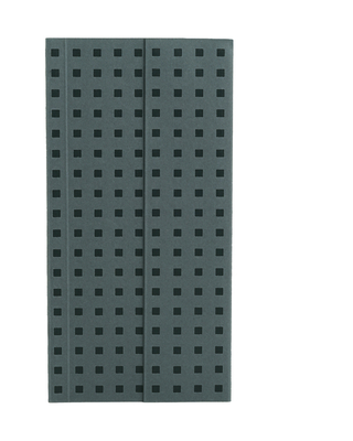 Paper-Oh - Gris sur Noir - B6.5 - Non ligné