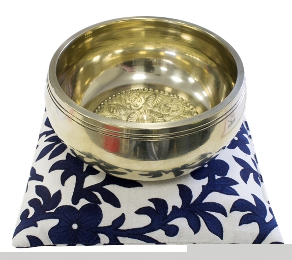 [3660341619186] Coussin pour Bol chantant Carré  Imprimé Feuilles