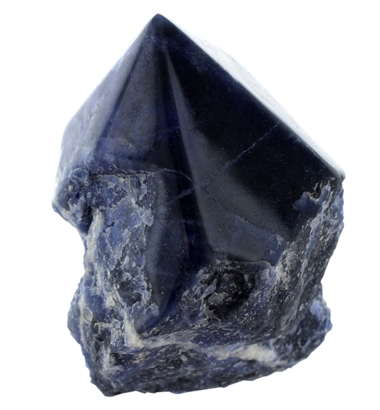 Pointe Brute Sodalite - Pièce de 200 à 300 Gr