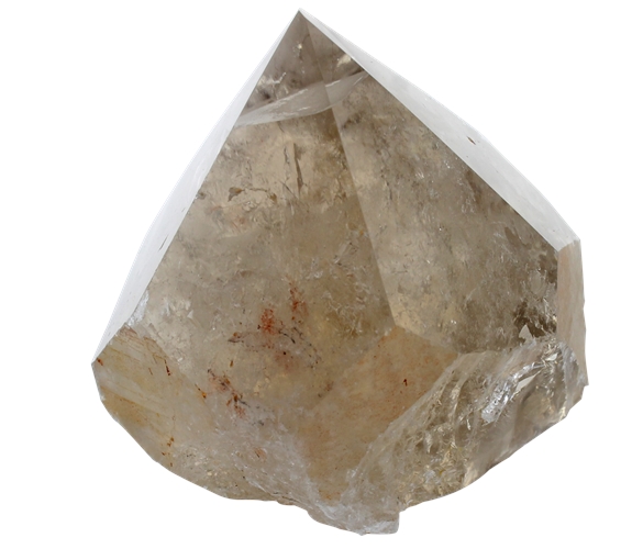 Pointe Brute Quartz Fumé - Pièce de 200 à 300 Gr