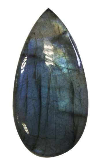 Cabochon Labradorite 2 cm x 4 cm