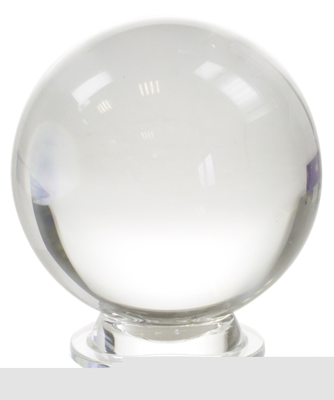Boule de cristal 6 cm Qualité supérieure