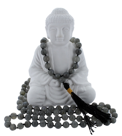 Collier Mala Labradorite
