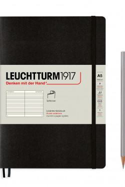 Paper-Oh - Turquoise - A5 - Ligné