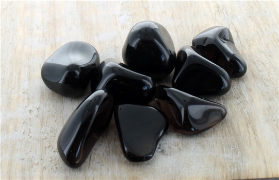 Pierres Roulées - Obsidienne Fumée - Sachet 500 grs