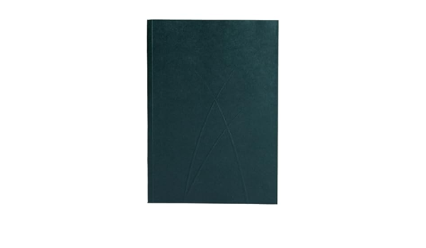 Paper-Oh - Turquoise - A5 - Non ligné