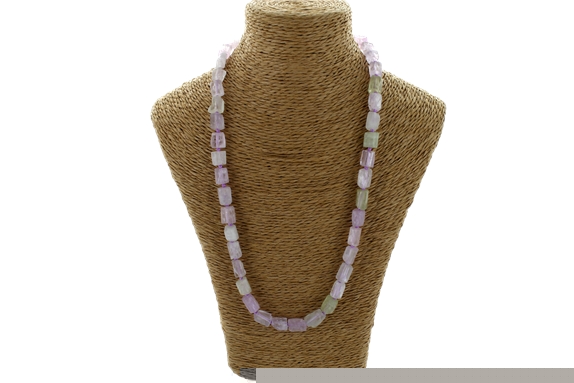 Collier Kunzite Pierres brutes