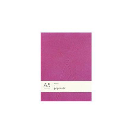 Paper-Oh - Fuchsia - A5 - Non ligné