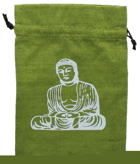 Bourse Bouddha Verte