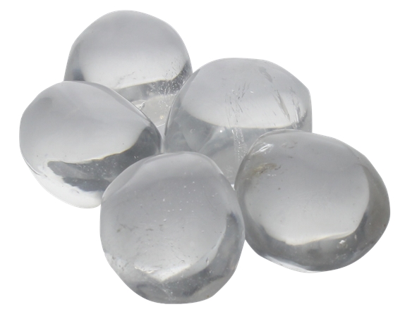 Pierres roulées Cristal de Roche AAA Extra - Sachet 500 grs