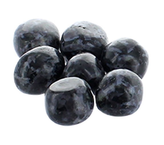 Pierres Roulées Gabbro Merlinite - Sachet 500 grs