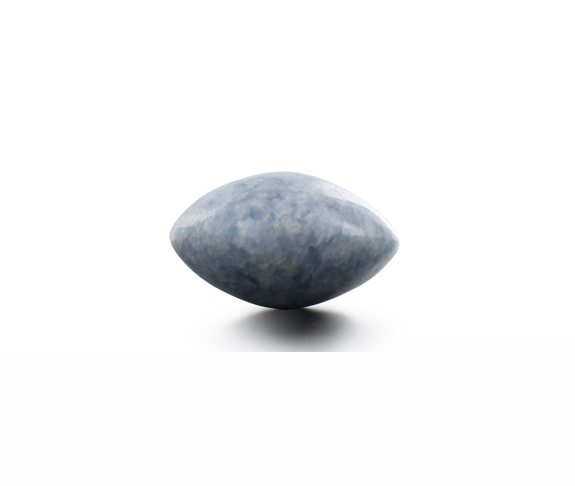 Pierre Calcite Bleue - Forme coussin - 5 cm