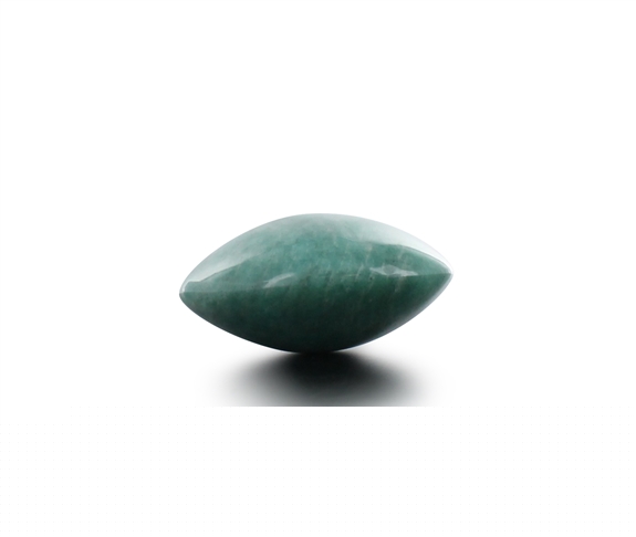 Pierre Amazonite - Forme coussin - 5 cm