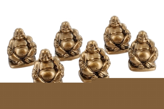 Bouddha Santé - Doré