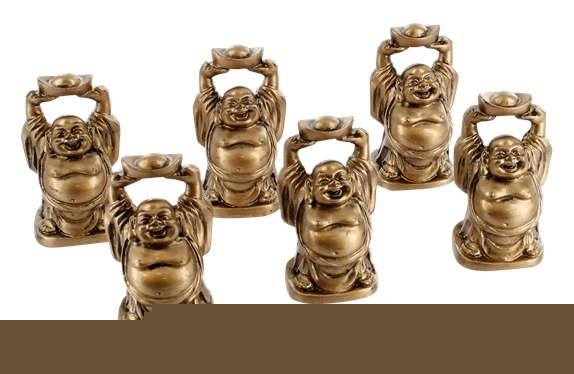 Bouddha Fortune - Doré