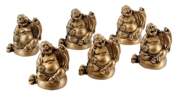 Bouddha Amour - Doré