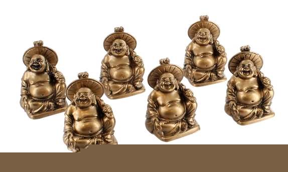 Bouddha Energie - Doré