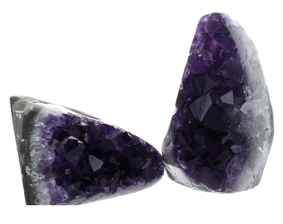 Mini Cut Base Améthyste - Pièce de 400 à 600 Gr