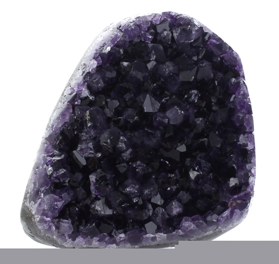 Mini Cut Base Améthyste - Pièce de 1 à 1,2 Kg