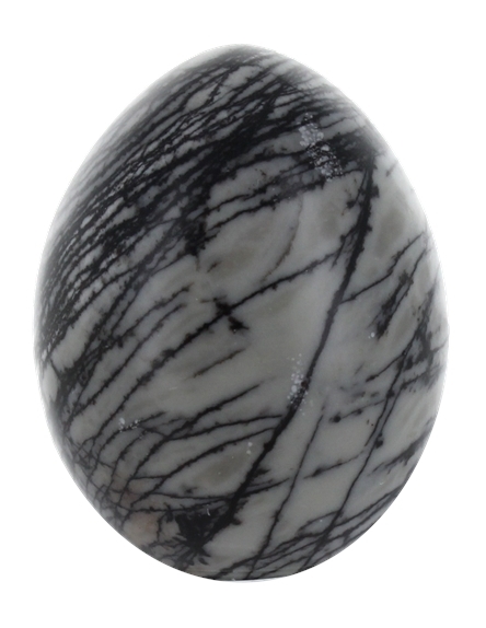 Oeuf Jaspe Araignée - Pièce de 7 à 9 cm