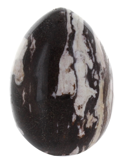 Oeuf Jaspe Zèbre - Pièce de 7 à 9 cm