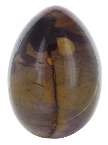 Oeuf Mookaite - Pièce de 7 à 9 cm