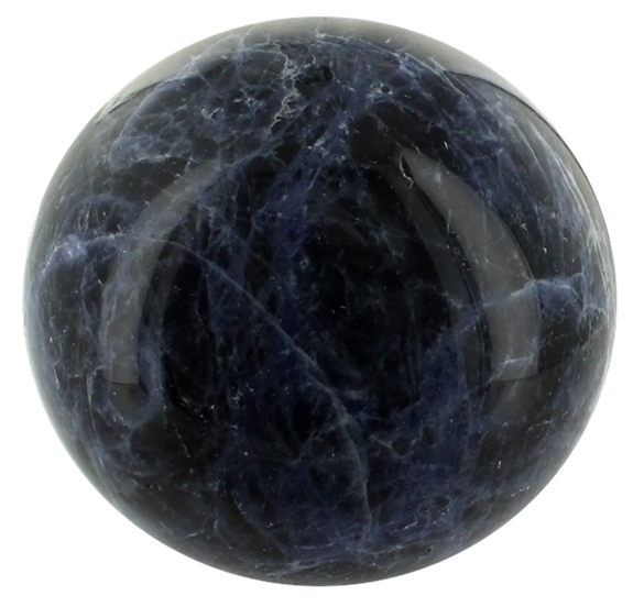 Sphère Sodalite - Pièce de 8 à 9 cm