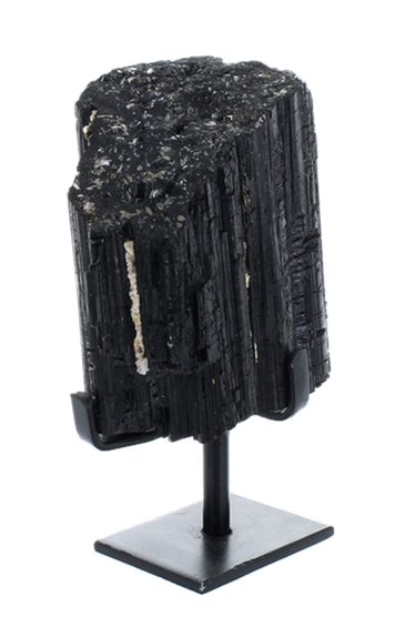 Tourmaline Noire sur Socle Métal - Pièce de 15 à 20 Kg