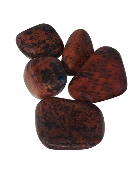 Pierres Roulées - Obsidienne Acajou - Sachet 500 grs