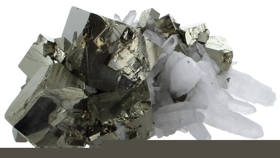 Amas Pyrite et Cristaux - 8,75 kg