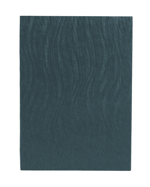 Paper-Oh - Gris Métallisé - A6 - Non ligné