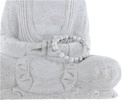Bracelet mala tibétain - Howlite blanche