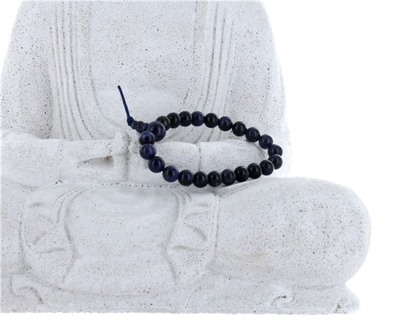 Bracelet mala tibétain - Sodalite