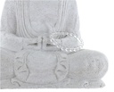 Bracelet mala tibétain - Cristal de roche