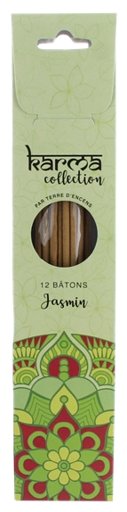 Encens Karma Collection Bâtonnets Jasmin