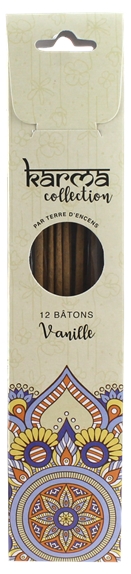 Encens Karma Collection Bâtonnets Vanille
