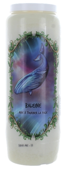[3660341653159] Neuvaine animal totem - Baleine