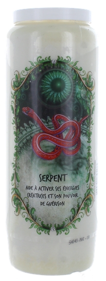 [3660341653173] Neuvaine animal totem - Serpent