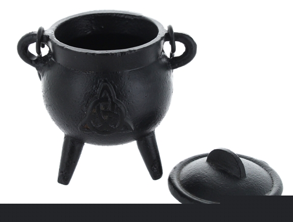 Chaudron Noir Diamètre 6 cm