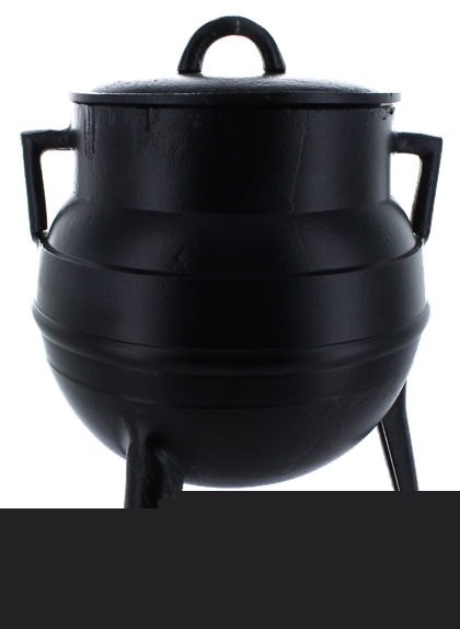 Chaudron Noir Diamètre 22 cm