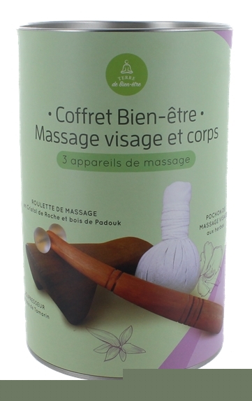 Coffret de Massage - Visage et Corps