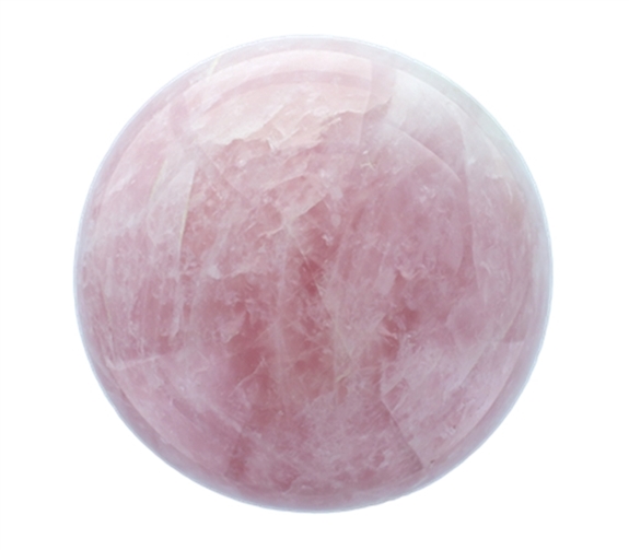 Sphere Quartz Rose 700 G -800 G