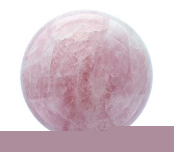 Sphere Quartz Rose 1600 G -1700 G