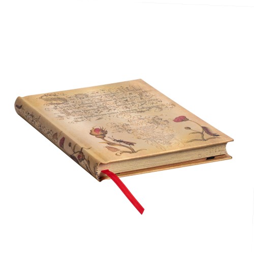 Carnets à couverture rigide - Rose Flamande - Midi - Ligné