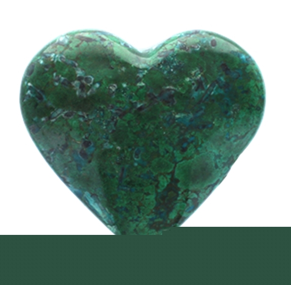 Coeur Chrysocolle  600 g - 700 g