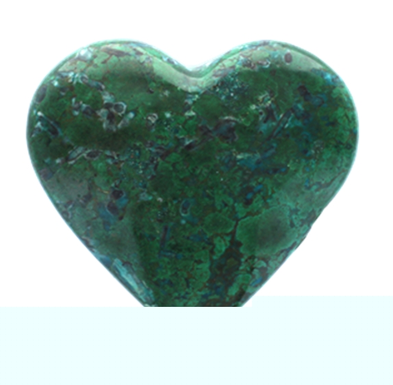 Coeur Chrysocolle  700 g - 800 g