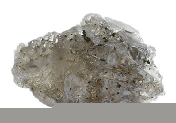 Epidote rouge et vert  100 g - 150 g