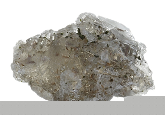 Epidote rouge et vert  300 g - 350 g