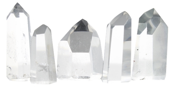 Pointes Cristal de Roche - Boite de 500 gr - B